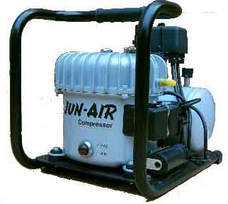 Ш˹  , Air Compressor GAST ,JUN-AIR