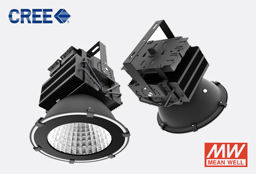  LED High Bay Light with Cree chip and Meanwell driver 